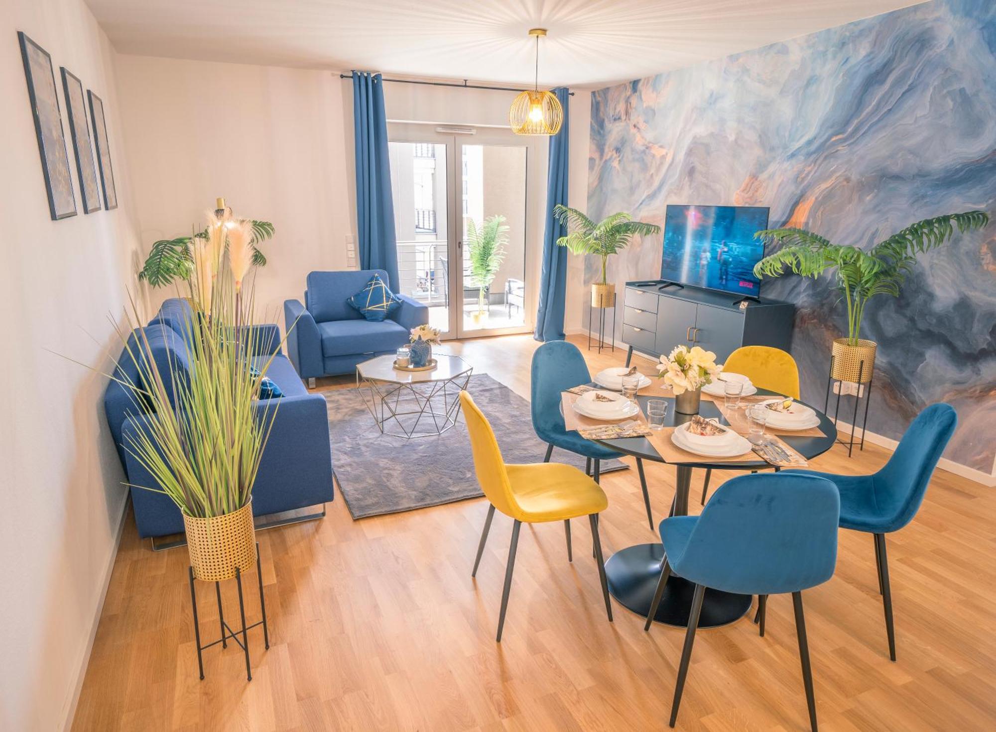 River Lux Suite - 5 Min To Hbf Wetzlar Exterior foto